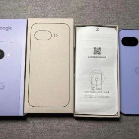 Google Pixel 9a 128GB ／箱・説明書付き／おまけ付き