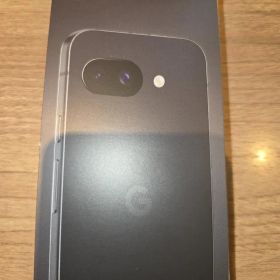 Google pixel 9a 本体 オブシディアン 未開封 新品 128GB