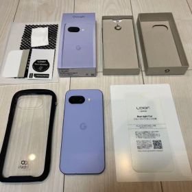 Google Pixel 9a Iris 128GB SIMフリー 美品 おまけ