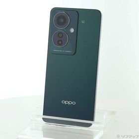 〔中古〕OPPO(オッポ) OPPO Reno11 A 128GB ダークグリーン YMOPRENO11A Y!mobile SIMフリー〔258-ud〕