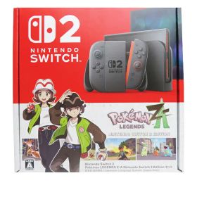 【未使用品】ニンテンドー『Nintendo switch2 Pokemon LEGENDS Z-A Nintendo Switch2 Edition セット』BEE-S-KB6PC ゲーム機本体 1週間保証【中古】