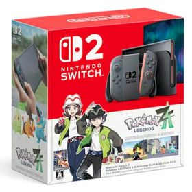 Nintendo Switch 2（日本語・国内専用） Pokemon LEGENDS Z-A Nintendo Switch 2 Edition セット