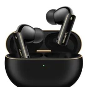 HUAWEI FreeBuds Pro 4 ワイヤレスイヤホン カナル型 ハイレゾ対応 ダイナミックANC3.0 IP54防塵防滴 33時間音楽再生 ワイヤレス充電 ブラック [ブラック]