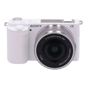 中古 ミラーレス一眼SONY ソニーZV-E10L パワーズームレンズキット 3038866コンディションランク【AB】（商品 No.05-0）