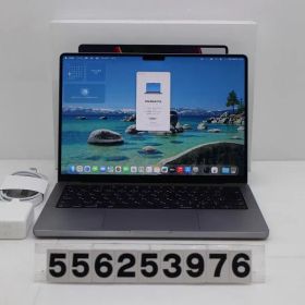 Apple MacBook Pro 14in 2021 A2442 スペースグレイ Apple M1 Max 1GHz/32GB/1TB(SSD)/14W/3024x1964LiquidRetinaXDR 【556253976】