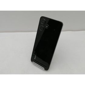 【中古】Xiaomi UQmobile 【SIMフリー】 Redmi 12 5G 4GB 128GB ミッドナイトブラック XIG03【仙台駅東口】保証期間１ヶ月【ランクC】