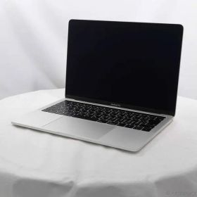 〔中古品〕 MacBook Pro 13.3-inch Mid-2019 MUHQ2J／A Core_i5 1.4GHz 8GB SSD128GB シルバー 〔10.15 Catalina〕【348】