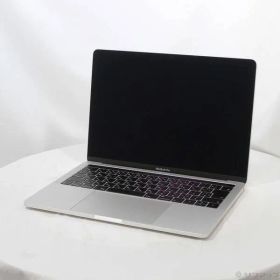 〔中古品〕 MacBook Pro 13.3-inch Mid-2019 MUHR2J／A Core_i5 1.4GHz 8GB SSD256GB シルバー 〔10.15 Catalina〕【297】