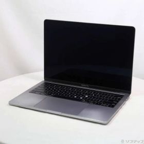 ソフマップ 〔中古品〕 MacBook Pro 13.3-inch Mid-2019 MV962J／A Core_i7 2.8GHz 16GB SSD256GB スペースグレイ 〔10.15 Catalina〕【258】