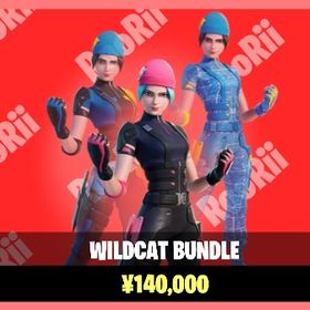 【クリスマスセール】ワイルドキャット導入🎈 | フォートナイト(Fortnite)のアカウントデータ、RMTの販売・買取一覧