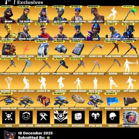 正規引退 古参スキン多数 メアド譲渡可能 | フォートナイト(Fortnite)のアカウントデータ、RMTの販売・買取一覧