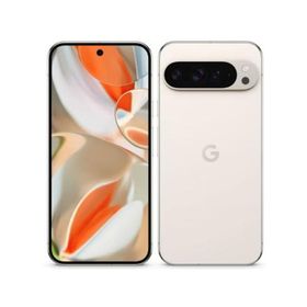 【安心！当社1ヶ月保証付き】【整備済品】Google Pixel 9 Pro XL 512GB Porcelain SIMフリー