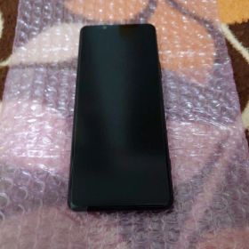 国内版SIMフリー Xperia5Ⅱ XQ-AS42 ブラック 256GB