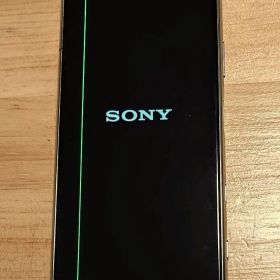 SONY Xperia 5 II 5G softbank 本体 画面縦線あり