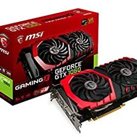【中古】MSI GeForce GTX 1060 GAMING X 6G 『Twin Frozr VI/OCモデル』 グラフィックスボード VD6092