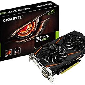 【中古】「未使用品」(GV-N1060WF2OC-3GD) - Gigabyte Nvidia GTX 1060 WF2 3GB GDDR5 PCI-E