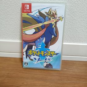 ニンテンドウ(任天堂)のポケットモンスター ソード(家庭用ゲームソフト)