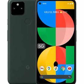 【中古】【安心保証】 Google Pixel 5a 5G[128GB] SIMフリー モーストリーブラック
