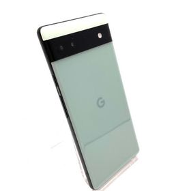【全額返金保証】【最速発送】Google Pixel 6a 128GB Sage SIMフリー GB17L 白ロム 動作確認済