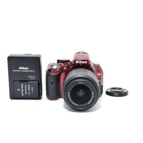 Nikon ニコン D5200 レンズキット レッド デジタル一眼レフカメラ(デジタル一眼)