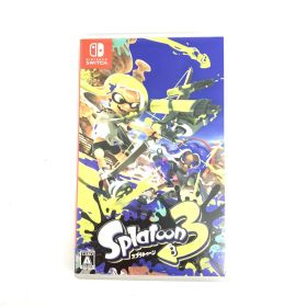 任天堂スイッチ Nintendo Switch ソフト/スプラトゥーン3 ユニセックス【中古】