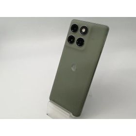 【中古】MOTOROLA mineo 【SIMフリー】 edge 60 pro シャドーグリーン 12GB 256GB【大阪堂島】保証期間1ヶ月【ランクA】