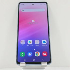 Galaxy A53 5G SCG15 au オーサムブルー 送料無料 本体 c15996 【中古】