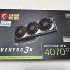 MSI GeForce RTX 4070 Ti VENTUS 3x