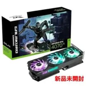 玄人志向 GALAKURO GeForce RTX 4070Ti グラボ
