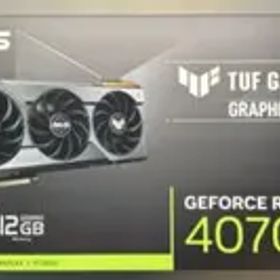 ASUS RTX 4070 TI 12G GAMING TUF