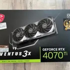 MSI GEFORCE RTX 4070 Ti VENTUS 3X OC