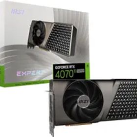 MSI Gaming RTX 4070 TI Super 16G Expert グラフィックスカード