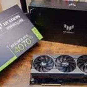 ASUS TUF GAMING GeForce RTX 4070 Ti 12GB