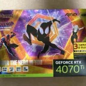 GeForce RTX 4070 Ti Spider-Man 12GB限定版