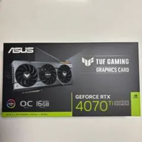 【新品未開封】ASUS TUF GAMING RTX 4070 Ti SUPER