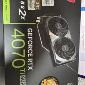 MSI GeForce RTX 4070 Ti Super Ventus 2X