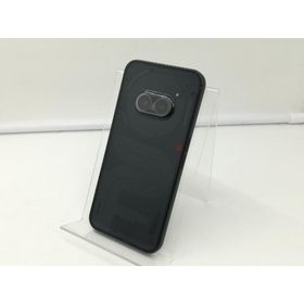 【中古】NOTHING 国内版 【SIMフリー】 Nothing Phone (2a) 8GB 128GB ブラック【札幌】保証期間１ヶ月【ランクB】