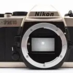 #323★良品★Nikon FM10 ボディ