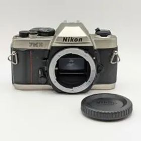 Nikon FM10 ボディ シルバー 動作OK