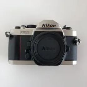 Nikon FM10フィルムカメラです