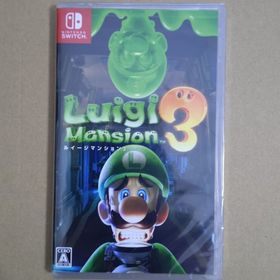 ニンテンドウ(任天堂)のルイージマンション3(家庭用ゲームソフト)