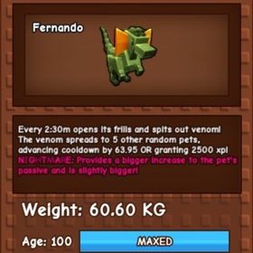 ナイトメアディロ | ロブロックス(ROBLOX)のアカウントデータ、RMTの販売・買取一覧