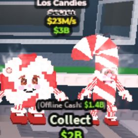 Los Candies - 23M/s | ロブロックス(ROBLOX)のアカウントデータ、RMTの販売・買取一覧
