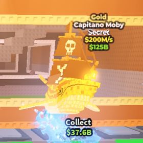 🔥ここが一番安い🔥ゴールドキャプテンモビー | ロブロックス(ROBLOX)のアカウントデータ、RMTの販売・買取一覧