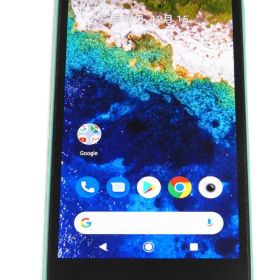 SHARP Android One S3 S3-SH ターコイズ SIMフリー