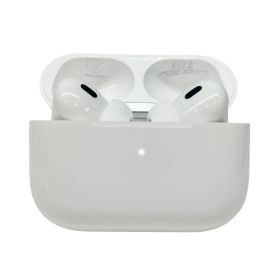 Apple (アップル) AirPods Pro 第2世代 エアポッツ プロ ノイズキャンセリング ワイヤレスイヤホン MTJV3J/A ホワイト 家電/028