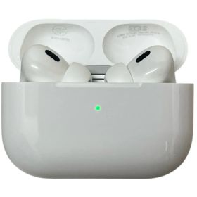 Apple (アップル) Air Pods Pro エアポッズ プロ 第二世代 ワイヤレスイヤホン ノイズキャンセリング MTJV3J/A ホワイト 家電/104