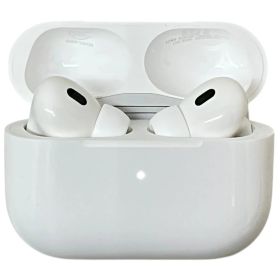 Apple (アップル) AirPods Pro 第2世代 エアーポッズ プロ ノイズキャンセリング ワイヤレスイヤホン MTJV3J/A ホワイト 家電/028