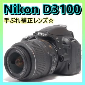 ⭐️はじめての一眼レフに⭐️Nikon D3100 ニコン デジタル一眼レフ