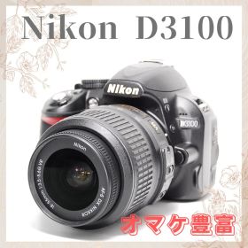 ☘️手振れ補正☘️Nikon D3100 デジタル一眼レフ 初心者向け！美品！